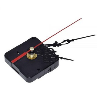 1PCS HQ3268 빨간색 손이 달린 DIY 수리 도구 부품 키트를 위한 전문적이고 실용적인 쿼츠 월 시계 이동 메커니즘, 1PCS HQ3268 빨간색 손이 달린 DIY 수리 도
