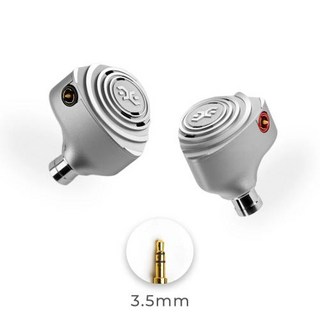 HiFiGo Elysian Acoustic Labs Pilgrim 1 LSR DD 3 Sonion BA 이어폰 모니터 이어폰 Pentaconn Ear Hi-Fi 케이블 포함, Pilgrim-3.5mm