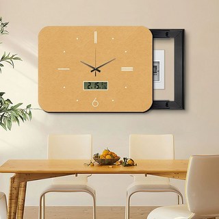 두꺼비집 가리개 시계 커버 차단기 인터폰 거실, 화면 크기 50x40cm 가림 35x25, YY-134-I