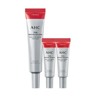 AHC 텐 레볼루션 리얼 아이크림 포 페이스 스페셜 퍼밍 세트