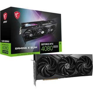 MSI RTX 4080 슈퍼 16G X 슬림 그래픽 카드
