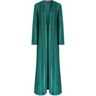 Missoni 지그재그 가디건 코트