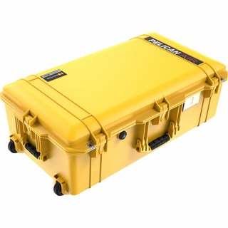 펠리칸 1615TP Air 캐리온 하드케이스 (With TrekPak Divider System) 옐로우, 오렌지, 1개