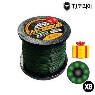 갈치전용 경심 합사줄 X8강 프리미엄