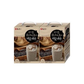 담터 검은콩 검은깨 흑미 미숫가루 40T x 2개, 1개