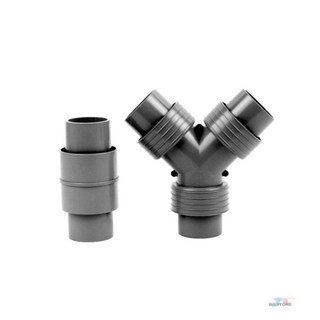 BG디자인 세탁기호스 연결구 38MM Y자형, 일자형