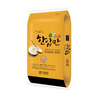 현대농산 국산 한입만 현미, 1개