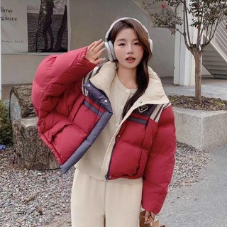 [BINIWU]여자 등산복 투피스 쇼트 패딩