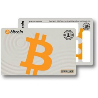 WADY CRYPTO 비트코인 에어갭 콜드 스토리지 월렛 카드