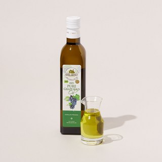 팜투마켓 압착 포도씨유500ml, 1개, 500ml