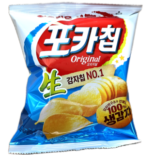 오리온 포카칩 오리지널, 30g, 30개