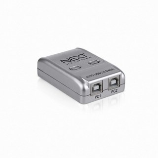 이지넷유비쿼터스 USB2.0 1:2 선택기