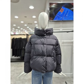 (주크/ZOOC)V244PSG937구스다운 하이넥 숏 패딩 백화점 아울렛 (4473562)