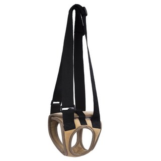 강아지척추보조기 뒷다리 교정 노견 반려견 보조벨트 허리 디스크 관절 보호 재활 보호대, 1개