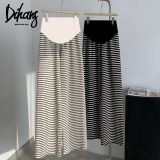 디한스임산부와이드허리밴딩심플통바지핑크l