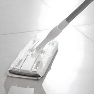 생활백서 무소음 쿠션 밀대 걸레, 1개