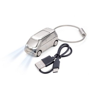 독일 브랜드 트로이카 VOLKSWAGEN ELECTRIC BUS CONCEPT 폭스바겐 후레쉬 키홀더(KR22-40VW), 단품, 단품