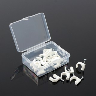 20p 케이블 정리못(10mm) 전선정리못, 상세 참조