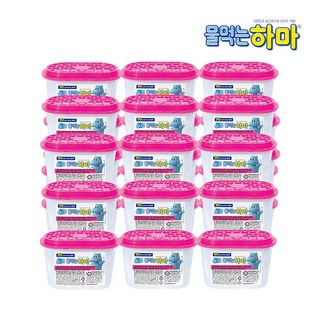 물먹는하마 옷장용 27개 제습제 습기제거제 염화칼슘 곰팡이방지 신발장 서랍장용, 물먹는하마 옷장용 27개 제습제 습기제거제 염화칼슘 곰