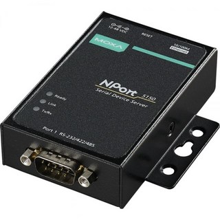 MOXA NPort 5150 사용 모습