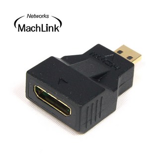 마하링크 Mini HDMI to Micro HDMI 젠더 ML-H011, 1개