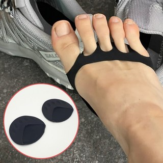 오픈발가락토우캡앞꿈치패드반양 [2개묶음] 오픈발가락 앞꿈치패드 토우캡 검정 HWC3EB00, 1개, 1개