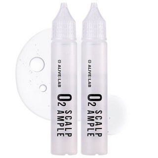 얼라이브랩 오투 스칼프 앰플, 2개, 25ml