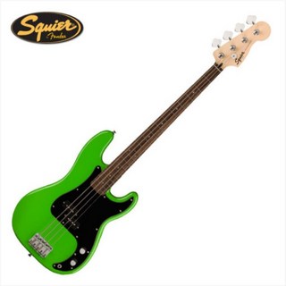 [Squier] FSR 스콰이어 소닉 프레시젼 베이스, 라임그린, 1개