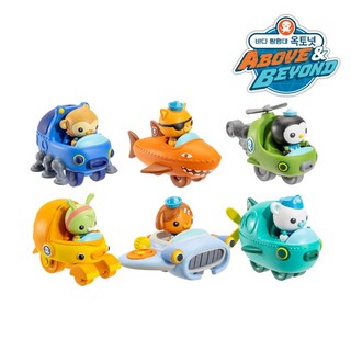 옥토넛 쌩쌩 레이서 탐험선 풀세트