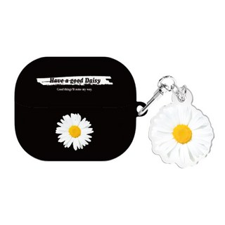 데이지라벨 버즈 시리즈 하드 케이스 키링 세트, 데이지라벨-003, 버즈3/버즈3프로(공용)