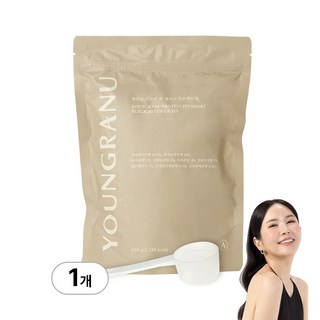 영라뉴 프로틴 핏 쉐이크 곡물흑임자, 630g, 1개