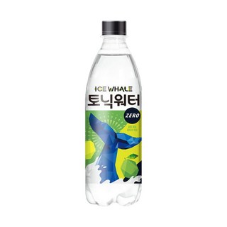 (광동직영) 아이스웨일 토닉워터 24입 (라벨 랜덤발송) 소비기한 25.8.22, 24개, 500ml