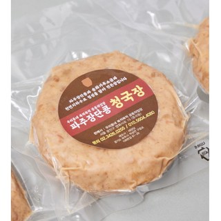 파주장단콩 전통 청국장 세트 – 청국콩, 청국콩가루 (무보존제, 200g x 3개) 장단콩청국장