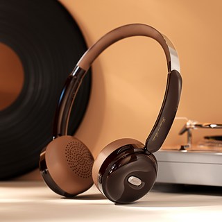 아트란 HAVIT 레트로 감성 블루투스 무선 헤드폰 대용량 배터리 헤드폰 ARTRAN H616BT, H616BT_헤드폰