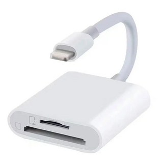 8핀 SUPER OTG M1 아이폰 아이패드 MICRO SD 메모리 카드 파일 리더기 라이트닝 사진 동영상 백업 영상편집 블랙박스, 1개
