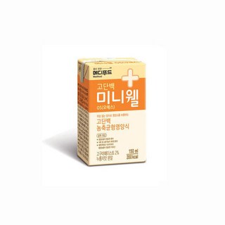 메디푸드 고단백 미니웰 누릉지맛 150ml 24팩, 24개, 0.15l