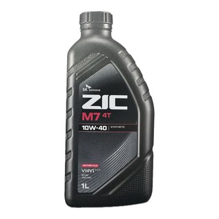 SK ZIC M7 4T 오토바이 오일