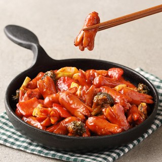 푸딩프렙 소세지 야채볶음 260g 그시절 쏘야안주 간편 밀키트, 1개