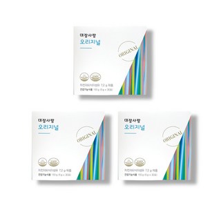 미궁365 대장사랑 오리지널 차전자피 식이섬유, 30회분, 150g, 3개