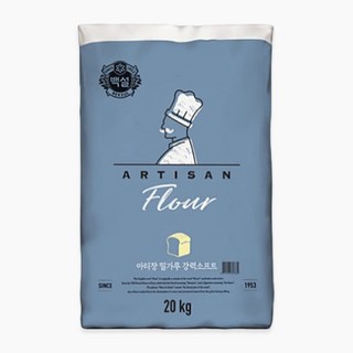 백설 아티장밀가루 강력소프트 20kg* 20kg 1개 상품 이미지