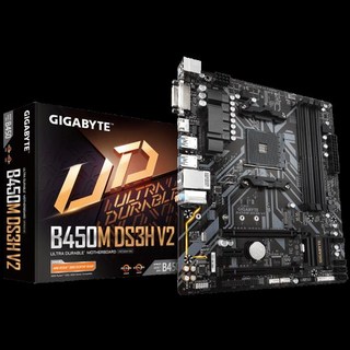 GIGABYTE GA-B450M DS3H V2