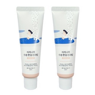 라운드랩 자작나무 수분 톤업 선크림