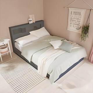 파로마 레아 LED 멀티수납침대