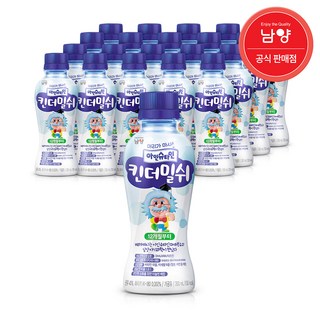 남양유업 아인슈타인 킨더밀쉬 200ml, 21개
