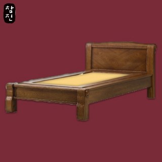 참진 (온수) 흙침대 슈퍼황토 구들장 (통구리 SS)