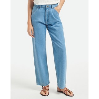 23SS 라이트블루 워싱 면 데님팬츠 VIPA3E121B1