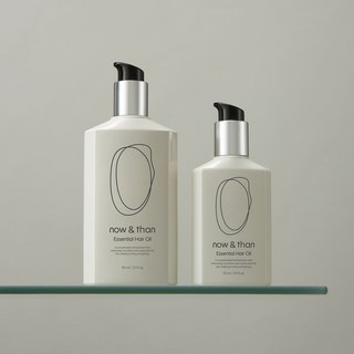 나우앤댄 헤어 오일 에센스, 2개, 70ml