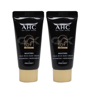 AHC 마스터즈 아쿠아 리치 선크림 SPF50+ PA++++, 10ml, 2개 닥터지선크림 AHC 마스터즈 아쿠아 리치 선크림 SPF50+ PA++++, 10ml, 2개 닥터지선크림