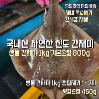 [산지직송] 국내산 자연산 진도.태안 새벽에조업한 생물간재미 1kg 기본손질 800g. 새벽에조업한 생물간재미 1kg 껍질제거 1~2미. 새벽에조업한 생물간재미 세꼬시회 450g, 1박스, 새벽에조업한 생물간재미 1kg 기본손질 800g