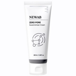 뉴에이비 제로 포어 모공 수축 크림, 1개, 100ml